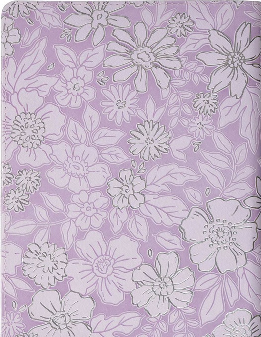 Journal Classic Zip Trust in the Lord Purple 
