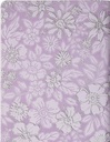 Journal Classic Zip Trust in the Lord Purple 