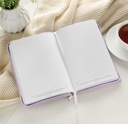 Journal Classic Zip Trust in the Lord Purple 