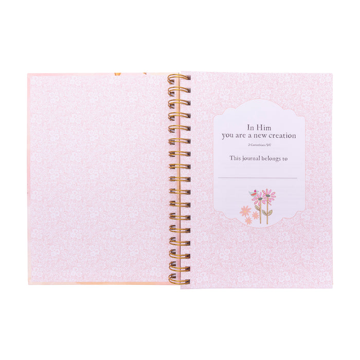 Journal Be Still and Know Spring Wirebound (08/25)