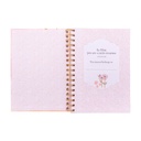 Journal Be Still and Know Spring Wirebound (08/25)