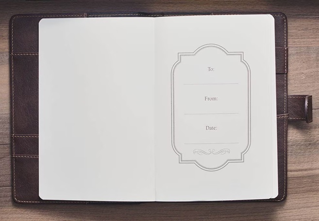 Journal Refill for JLC Cross Charcoal