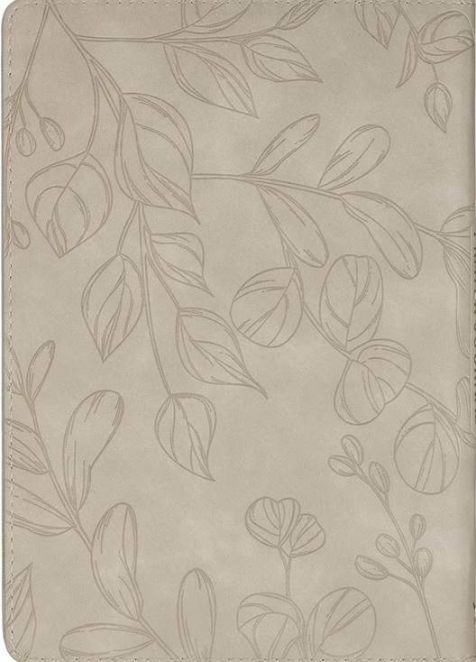 Journal Prompted Prayer Changes Things Taupe Zip