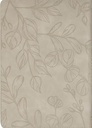 Journal Prompted Prayer Changes Things Taupe Zip