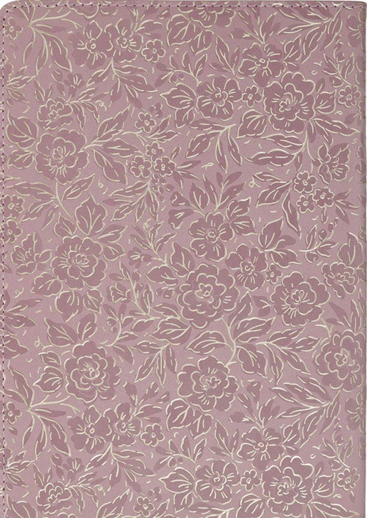 Journal Slimline  Be Still and Know Purple