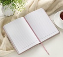 Journal Slimline  Be Still and Know Purple