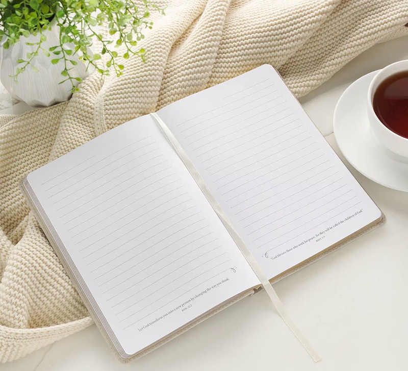 Journal Slimline Everything Beautiful Taupe
