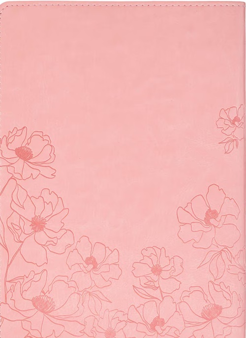 Journal Slimline  Amazing Grace Pink