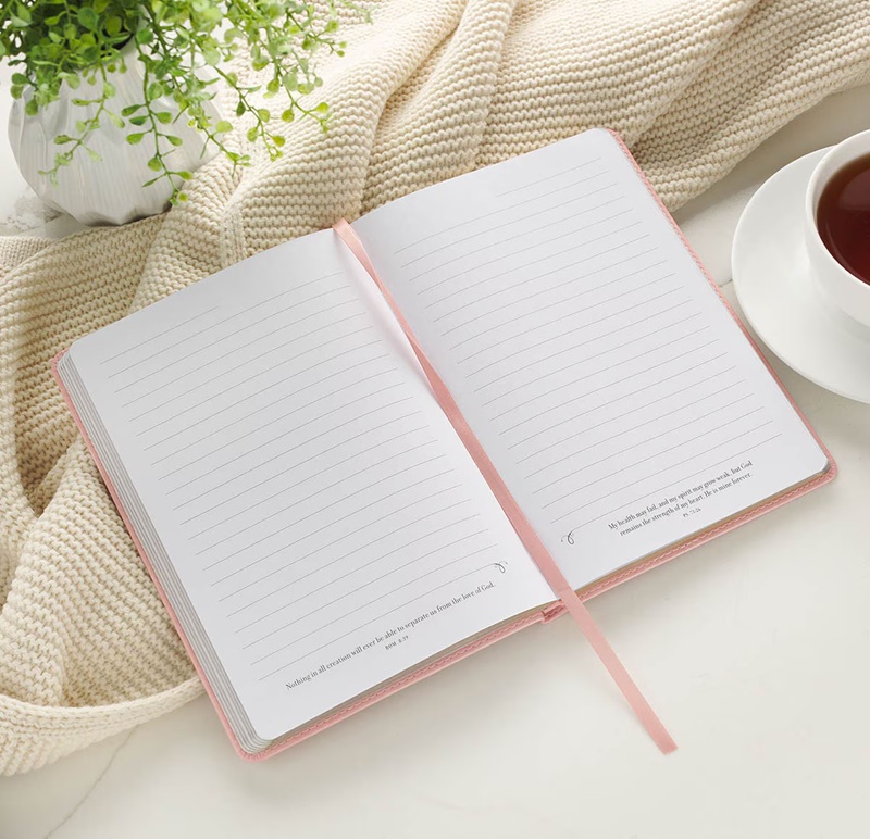 Journal Slimline  Amazing Grace Pink