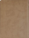 Journal Slimline The Lord Is My Shepherd Tan Zip
