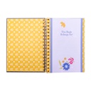 Journal God Is Good Floral Wirebound (08/25)