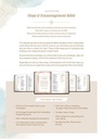 NLT Dayspring Hope & Encouragement Bible Navy I/L