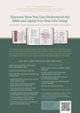 NLT Life Application Study Bible 3rd Ed Personal Size LeatherLike Teal Blue Red Letter 