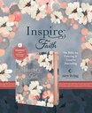 NLT Inspire Faith Bible Filament Garden Watercolo I/L