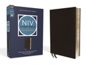 NIV Study Bible Fully Revised Edition Black Bonded Leather