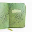 Journal You Are My Refuge Freen Palm Zip (08/25)
