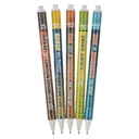Pen Set 5pc Adventure With Jesus Ps. 16:11