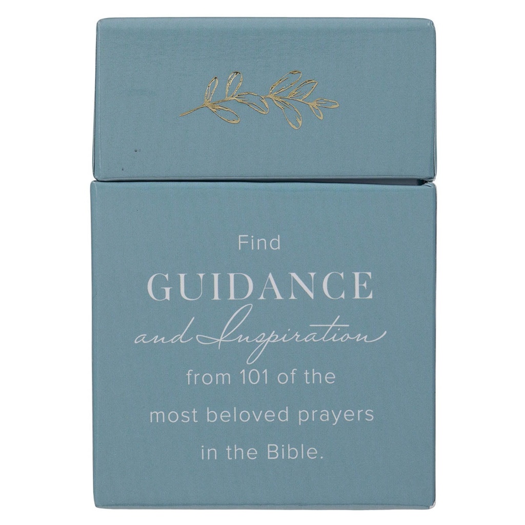 101 Blessings Best-Loved Bible Prayers Pray More Worry Less