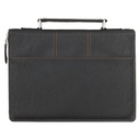 Bible Case Large Be Strong Eph. 6:10 Black 