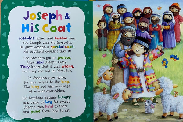 My Rhyming Bible padded H/C  (08/25)