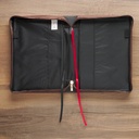 Bible Case Large I Know The Plans Pink and Brown