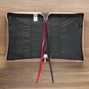 Bible Case Large Strength And Honour Prov. 31:25 Peach Floral 