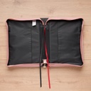 Bible Case Medium Be Still and Know Pink Floral