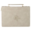 Bible Case Medium Trust In The Lord Taupe 
