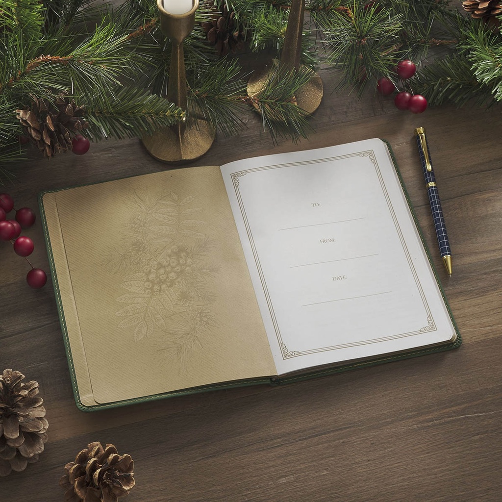 Christmas Grace Advent Devotional Green 