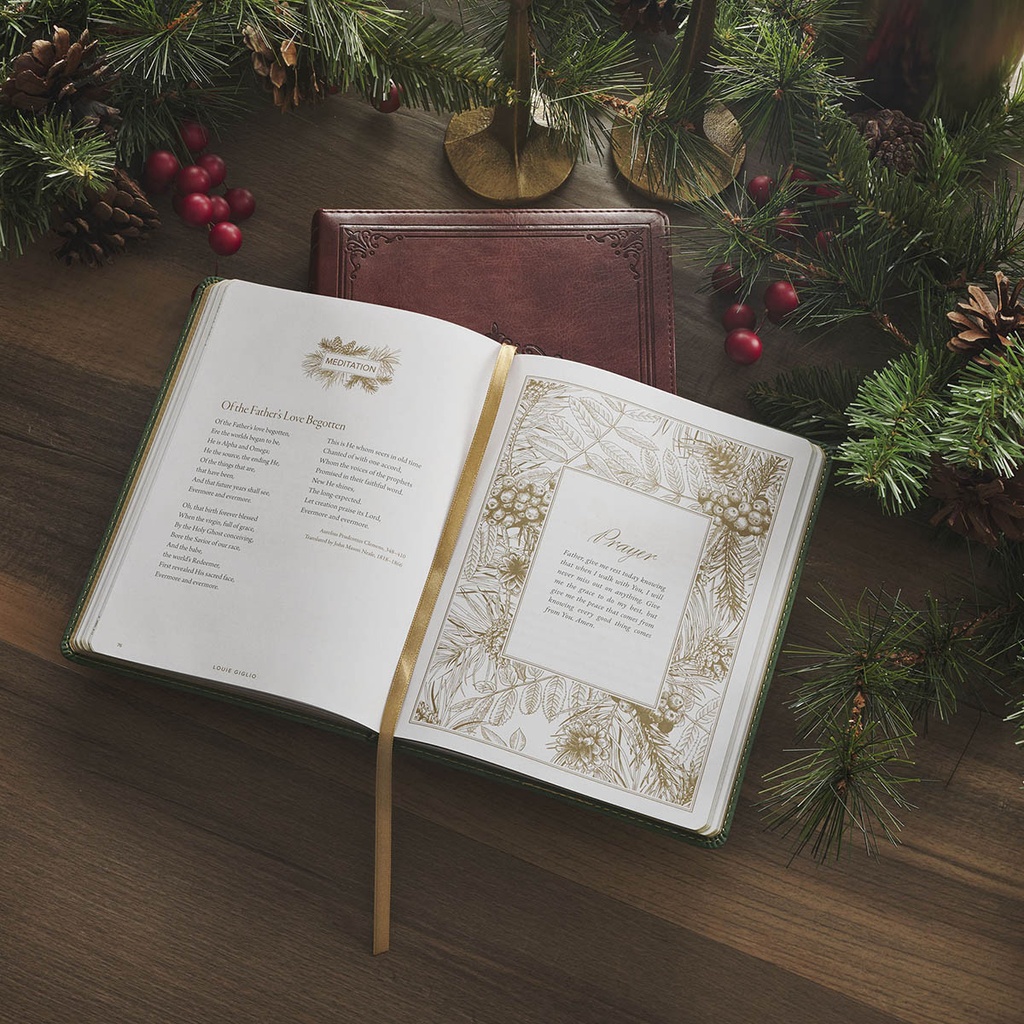 Christmas Grace Advent Devotional Green 