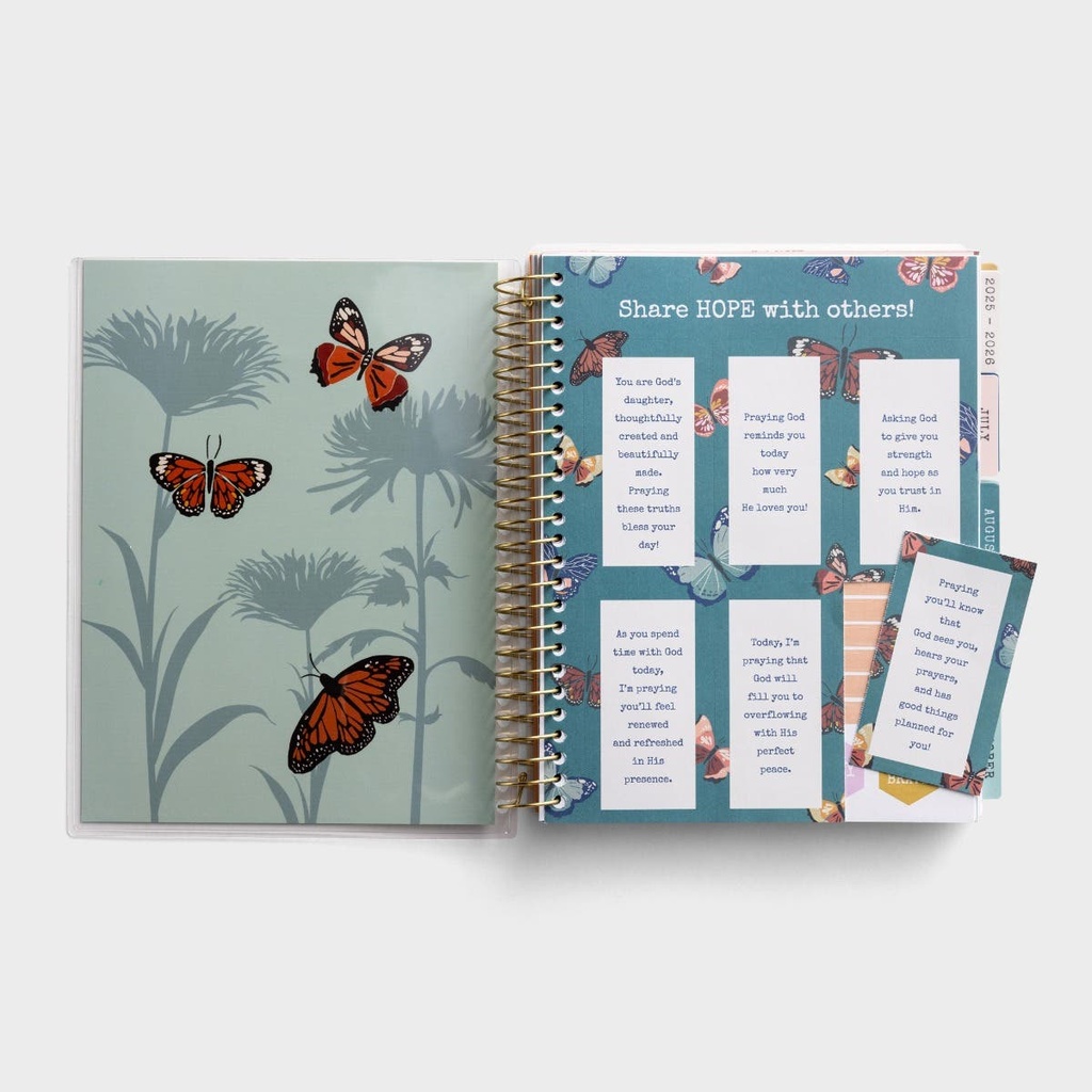 2026 18 Month Agenda Planner His Glory Fills (04/25)