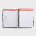 2026 18 Month Agenda Planner His Glory Fills (04/25)