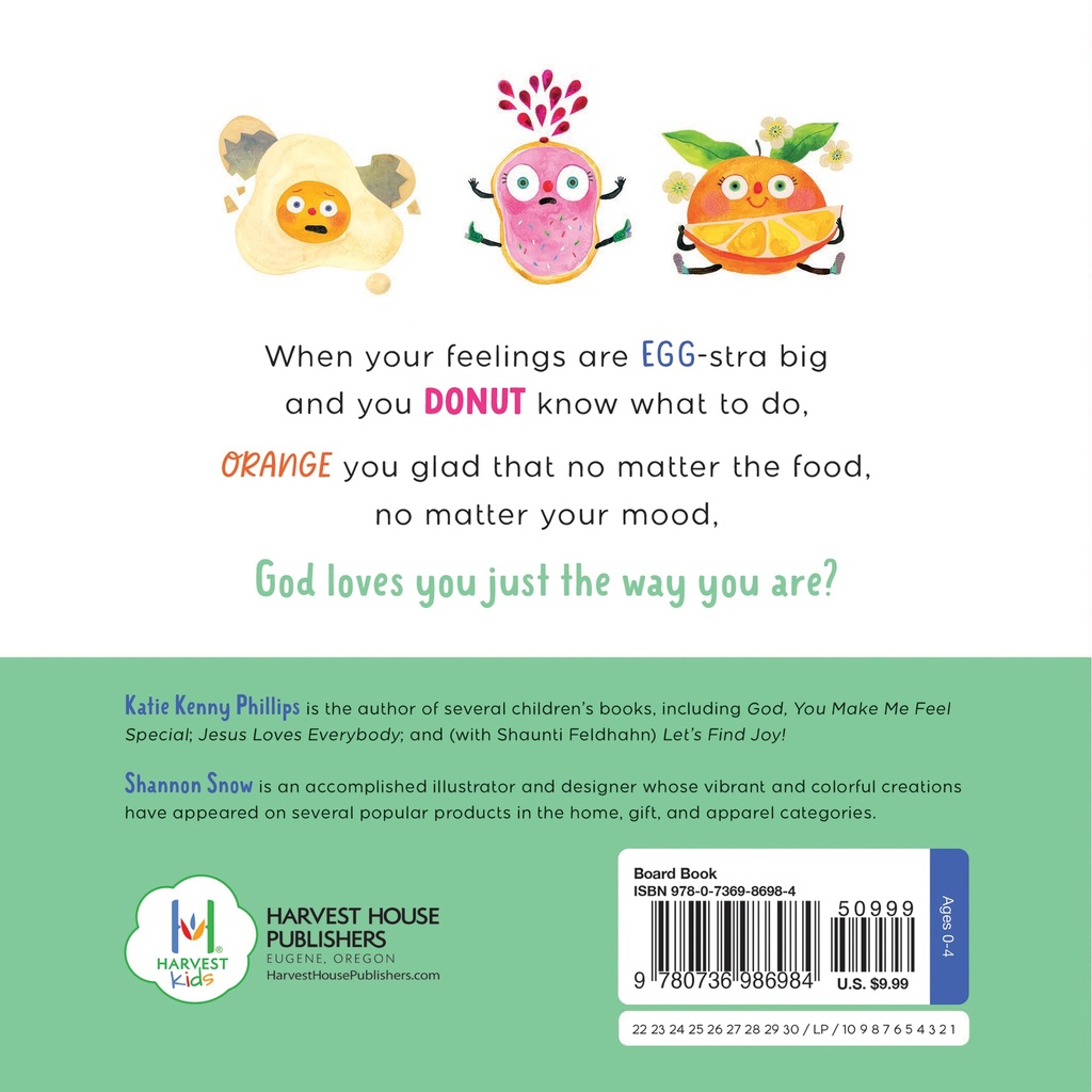 Today I Feel Like a Jelly Donut: Book About Emotions