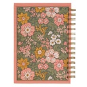 Journal Spiral Pink Floral I Know The Plans Jer. 29:11