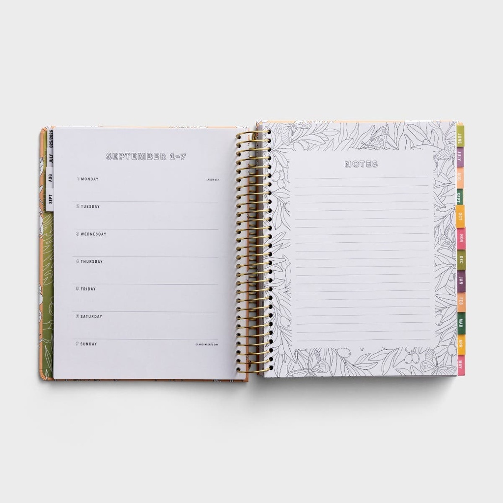 2026 He Refreshes My Soul Devotionals Colouring (04/25)