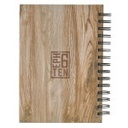 Journal Spiral Brown Be Strong Eph. 6:10