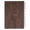 Journal Spiral Brown The Lord Is My Shepherd Ps. 23:1-3
