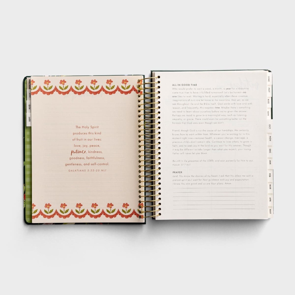 2026 Premium Devotional Planner Keep it Sweet (04/25)