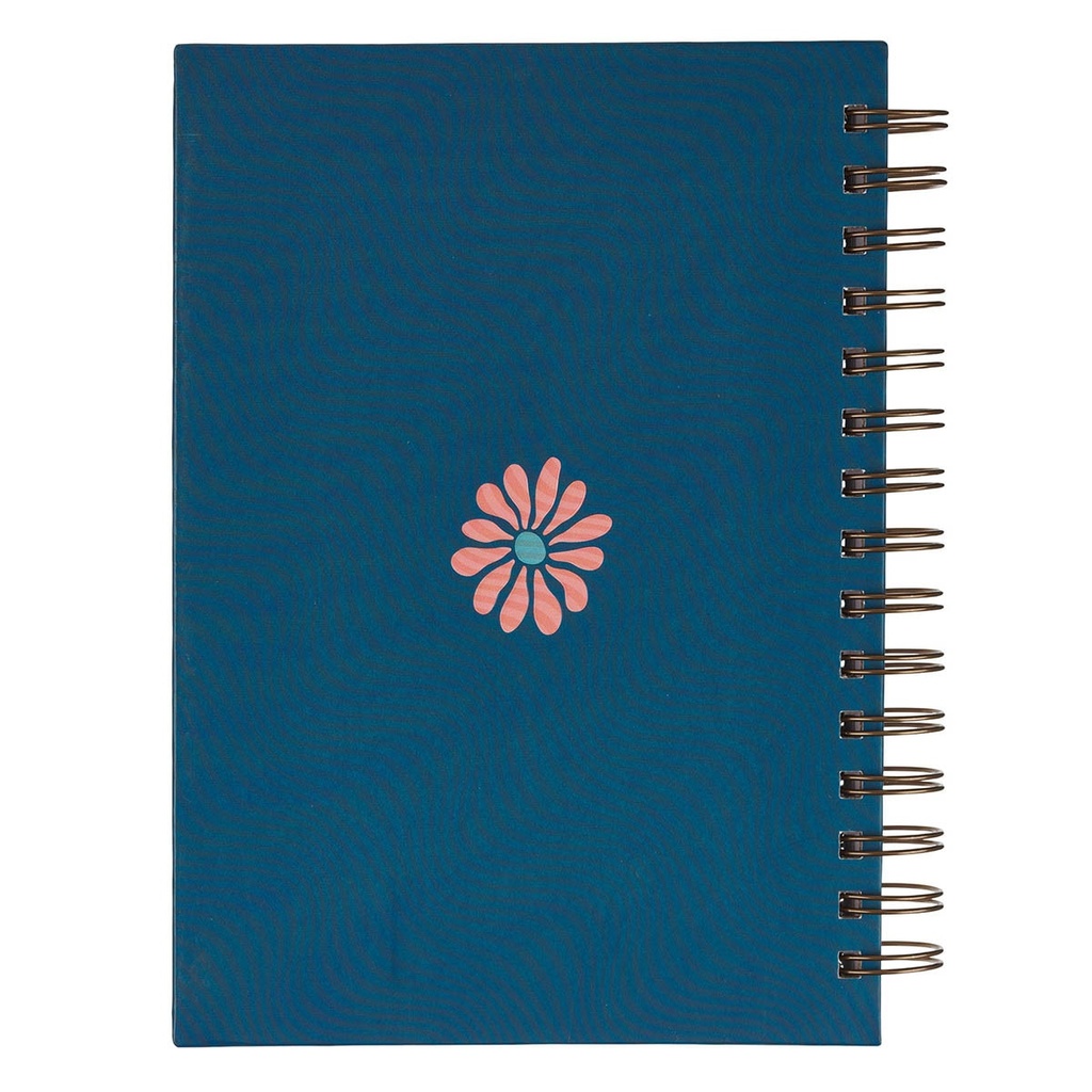 Journal Spiral Follow Jesus Pink Blue