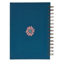 Journal Spiral Follow Jesus Pink Blue
