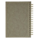 Journal Spiral I Am With You Always Green