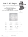 Activity Book Bible Puzzlers Ages 6-10
