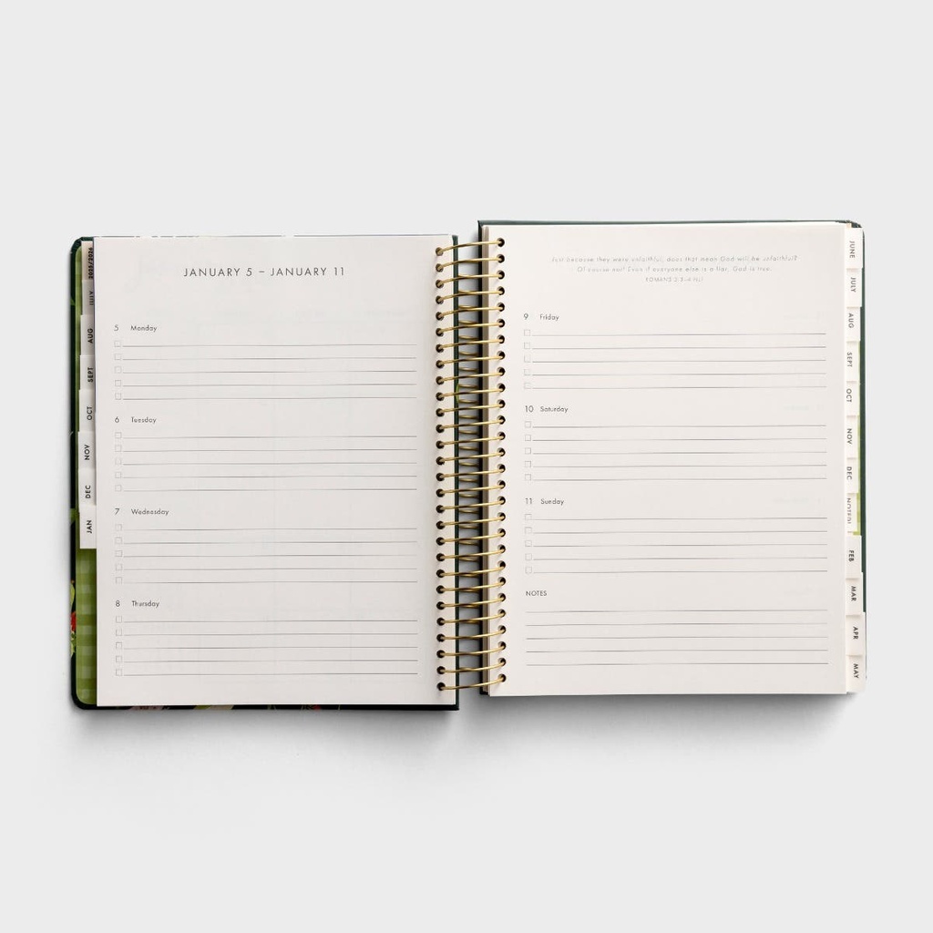 2026 Premium Devotional Planner Keep it Sweet (04/25)