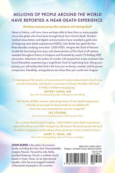 Imagine the God of Heaven: Near-Death Experiences