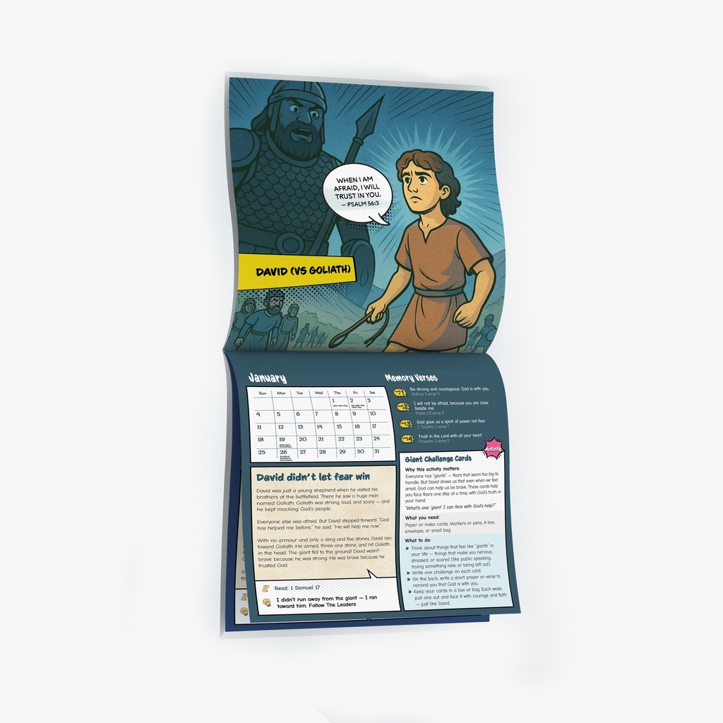 BSNZ Kids Calendar - Follow the Leader 2026