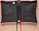 Bible Case Large Be Still and Know Pink Floral