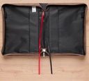 Bible Case Large I Am With You Always Tan and Brown