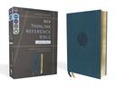NIV Thinline Reference Bible Large Print Teal I/L