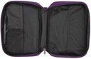 Bible Case Large Organiser Two-Fold Purple Faux Leather 