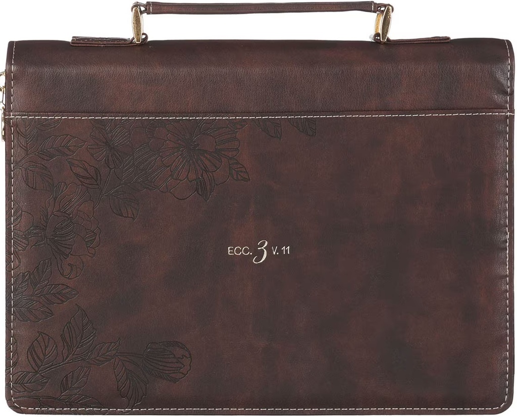Bible Case Medium Everything Beautiful Blush Floral